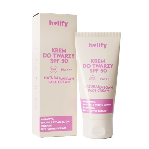 HOLIFY krem prebiotyczny SPF 50
