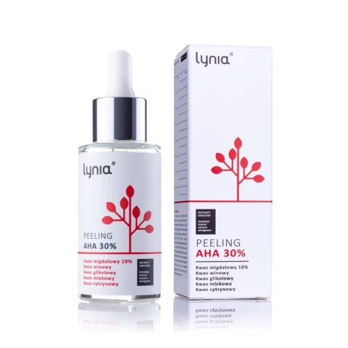 lynia-aha-30%-peeling-kwasowy-rozjasnianie-niedoskonalosci