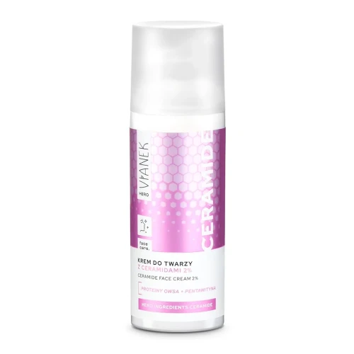 VIANEK HERO Krem do twarzy z ceramidami 50 ml
