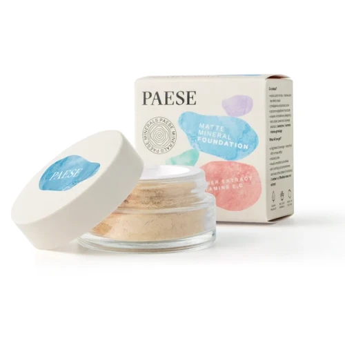 PAESE Podkład mineralny 100N