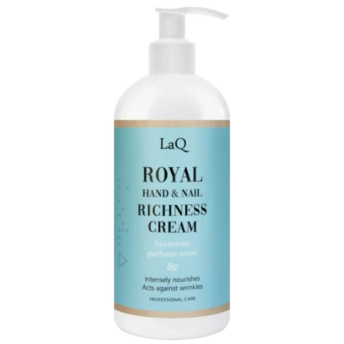 LaQ Krem do rąk i paznokci ROYAL