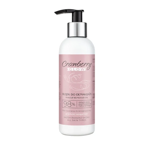 Cranberry Glow Olejek do demakijażu