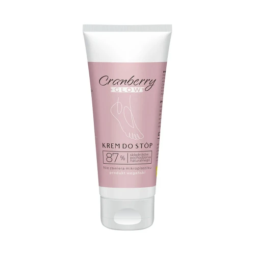 Cranberry Glow Krem do stóp z mocznikiem