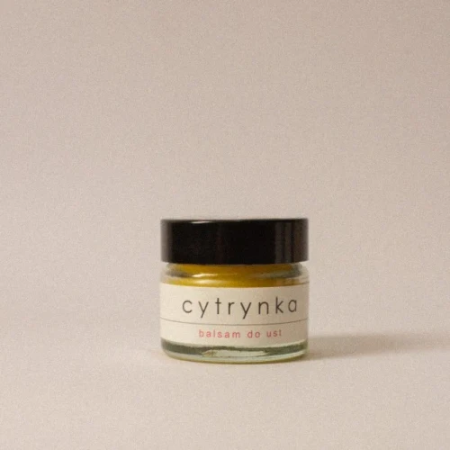 balsam do ust Cytrynka Siostry z Natury