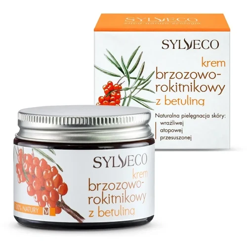 SYLVECO Krem brzozowo-rokitnikowy z betuliną