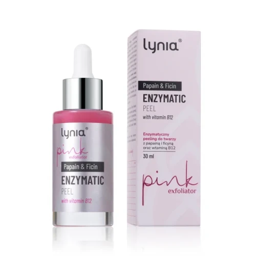 naturalny peeling enzymatyczny z papainą i ficyną do skóry wrażliwej