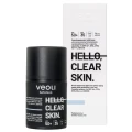 lekki krem SPF50 Veoli z prebiotykami i Centellą do twarzy