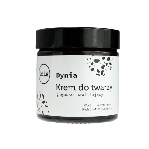LaLe Dynia krem do twarzy głęboko nawilżający z olejem z pestek dyni i hydrolatem z rumianku