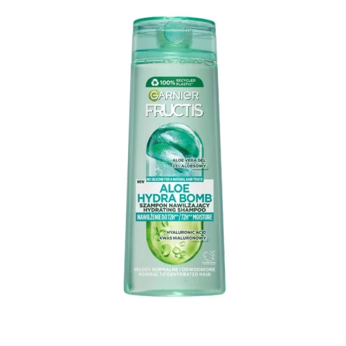Szampon nawilżający Garnier Fructis z aloesem do włosów suchych