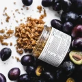 naturalny peeling śliwkowy z cukrem trzcinowym do wygładzania skóry