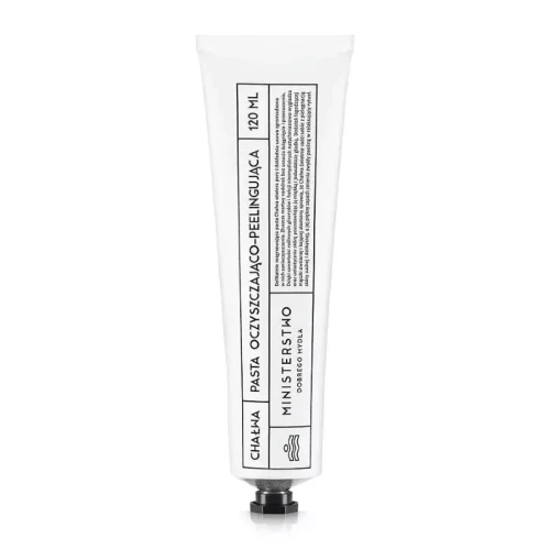 Ministerstwo naturalny peeling do twarzy Chałwa