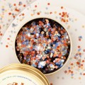 Bio brokat do twarzy Rainbow Freckles – ekologiczny brokat kosmetyczny No Guilty