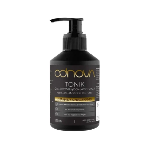 Odnova tonik odbudowująco-łagodzący z ceramidami i niacynamidem – regeneracja i ukojenie skóry