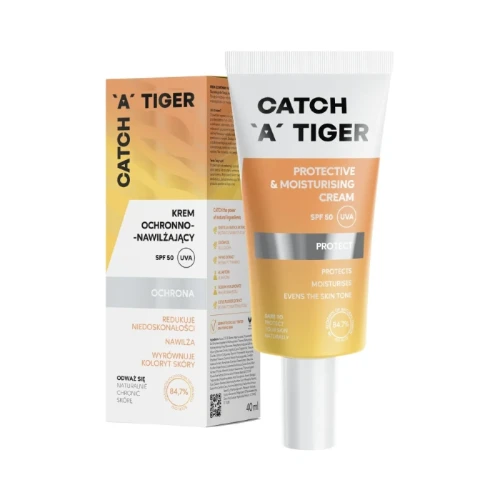 Catch A Tiger krem ochronno-nawilżający SPF 50