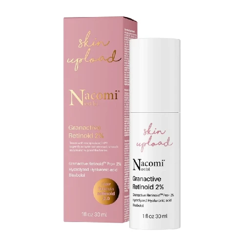 Nacomi Next Level Granactive Retinoid 2% – serum z retinoidem, kwasem hialuronowym i bisabololem
