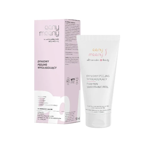 Eeny Meeny Dyniowy Peeling Wygładzający – naturalny peeling enzymatyczny do skóry twarzy