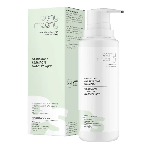 Eeny Meeny Ochronny Szampon Nawilżający – naturalny szampon do wrażliwej skóry głow