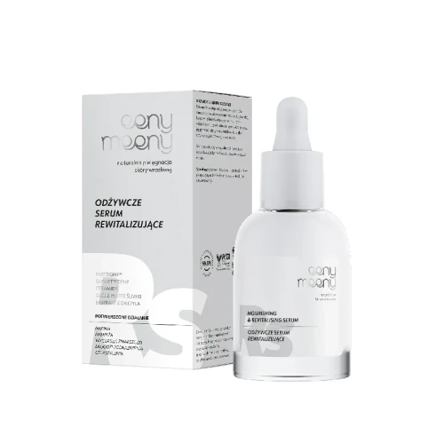 Eeny Meeny Odżywcze Serum Rewitalizujące – serum do twarzy z ceramidami i olejem śliwkowym