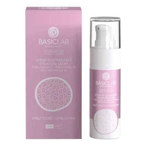 BasicLab Esteticus serum regenerujące z ceramidami 1%