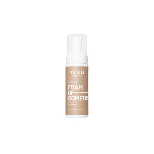 Veoli Botanica Foam of Comfort oczyszczająca pianka do twarzy