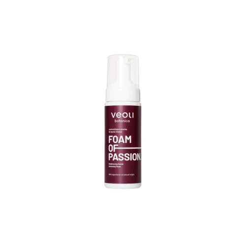 Veoli Botanica Foam of Passion rozświetlająca pianka do mycia twarzy