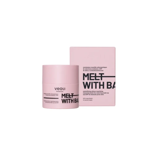 Veoli Botanica Melt With Balance masło do demakijażu i SPF