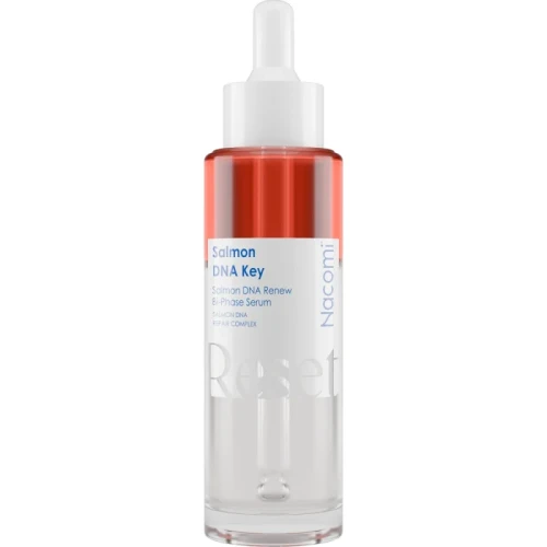 Nacomi Salmon DNA Key dwufazowe serum regenerujące z PDRN