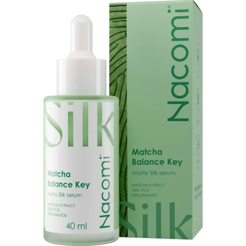 Nacomi Matcha Balance Key serum normalizujące