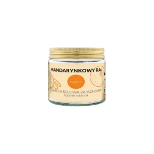 Nova Kosmetyki MANDARYNKOWY RAJ Świeca sojowa zapachowa 120 ml