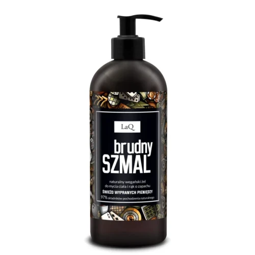 LaQ Brudny Szmal naturalny żel do mycia ciała i rąk