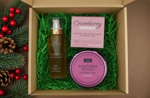 Zestaw na jędrne, gładkie ciało z peelingiem i olejkiem