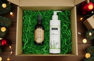 Zestaw aloes i rumianek do łagodnego oczyszczania twarzy