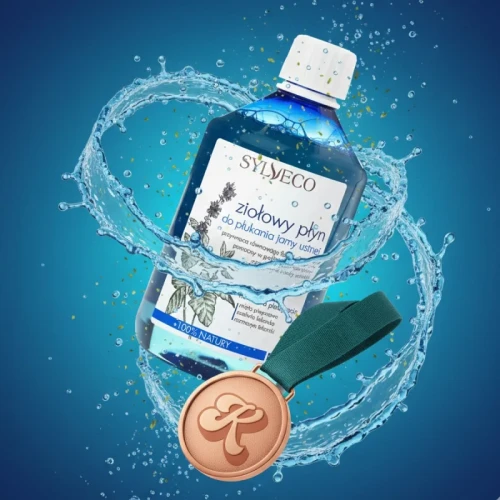 Sylveco ziołowy płyn do płukania jamy ustnej