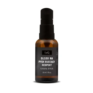 LaQ Olejek po goleniu i do brody z naturalnymi olejami KAWAŁ BYKA 30 ml