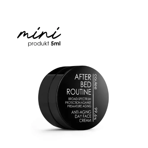 caulee AFTER BED ROUTINE mini Liftingująco-ochronny krem na dzień