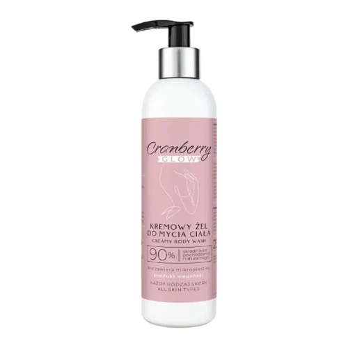 Cranberry Glow Kremowy żel do mycia ciała