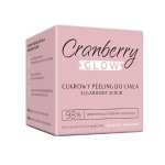 Cranberry Glow Cukrowy peeling do ciała z masłem shea i żurawiną 200 ml
