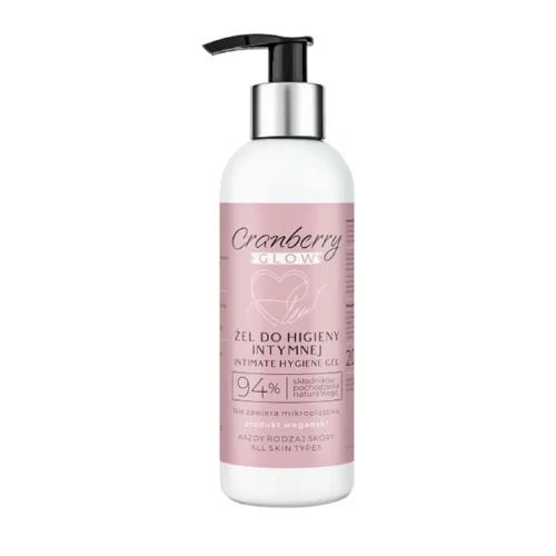 Cranberry Glow Żel do higieny intymnej