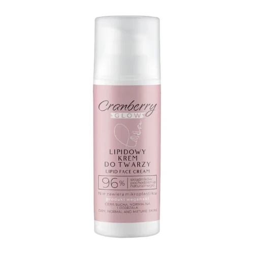 Cranberry Glow Lipidowy krem do twarzy