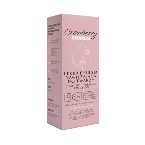Cranberry Glow Emulsja nawilżająca