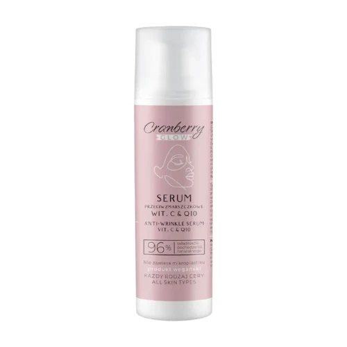 Cranberry Glow Serum przeciwzmarszczkowe