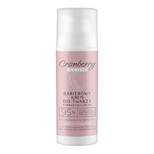 Cranberry Glow Barierowy krem do twarzy
