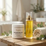 Soczysta gładkość – ujędrniający rytuał olejek i krem