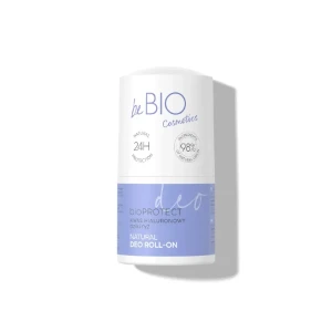 beBIO Naturalny deo roll-on z ałunem i ekstraktem z dzikiego ryżu 50 ml
