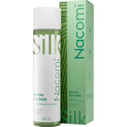 Nacomi Matcha Skin Drink esencja do twarzy