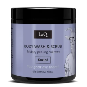 LaQ Myjący peeling cukrowy myjący KOZIOŁ 220 g