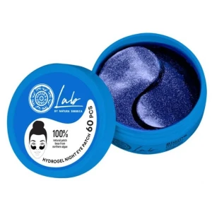 Lab Biome Rozświetlające płatki pod oczy na noc 60 szt