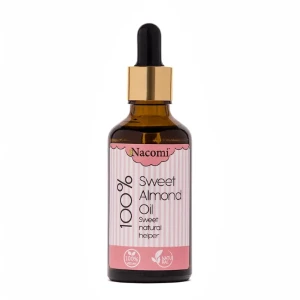 Nacomi Olej ze słodkich migdałów z pipetą 50 ml