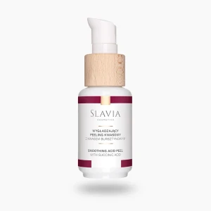 Slavia Wygładzający peeling kwasowy z kwasem bursztynowym 30 ml