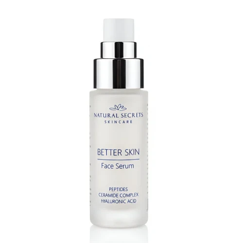 Serum odbudowujące barierę hydrolipidową Natural Secrets Better Skin z peptydami i ceramidami